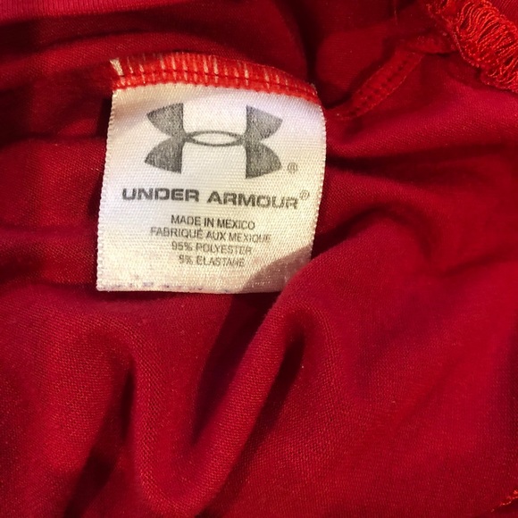 Under Armour Heat Gear T Shirt - Picture 4 of 4
